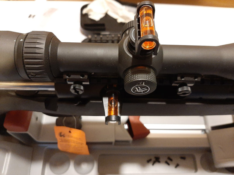 Scope Mounting, Bore Sighting, Live Fire Optic Zeroing