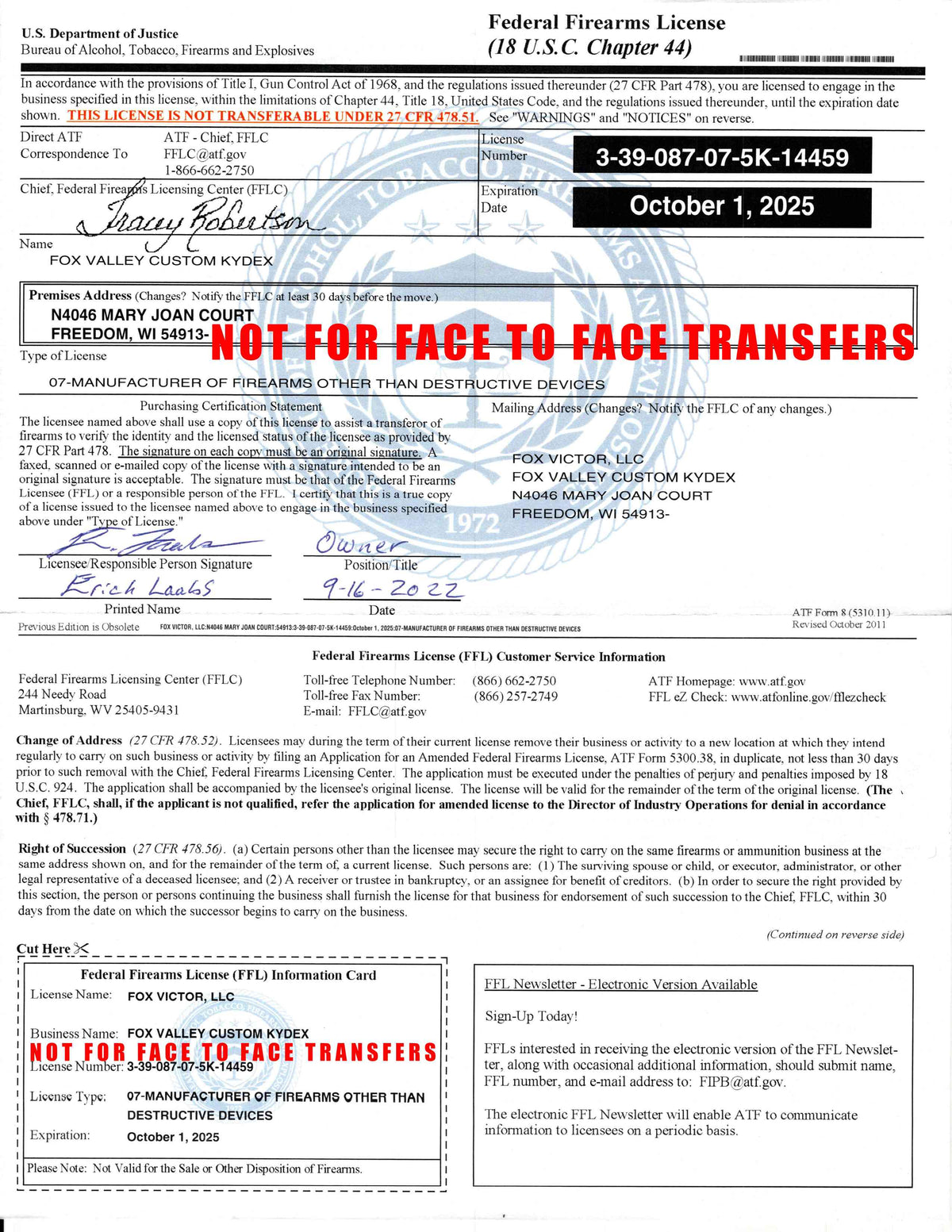 Firearm Transfers & Background Checks