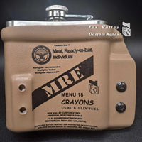 MRE - Crayons Flask Carrier Combo