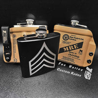 MRE - Crayons Flask Carrier Combo