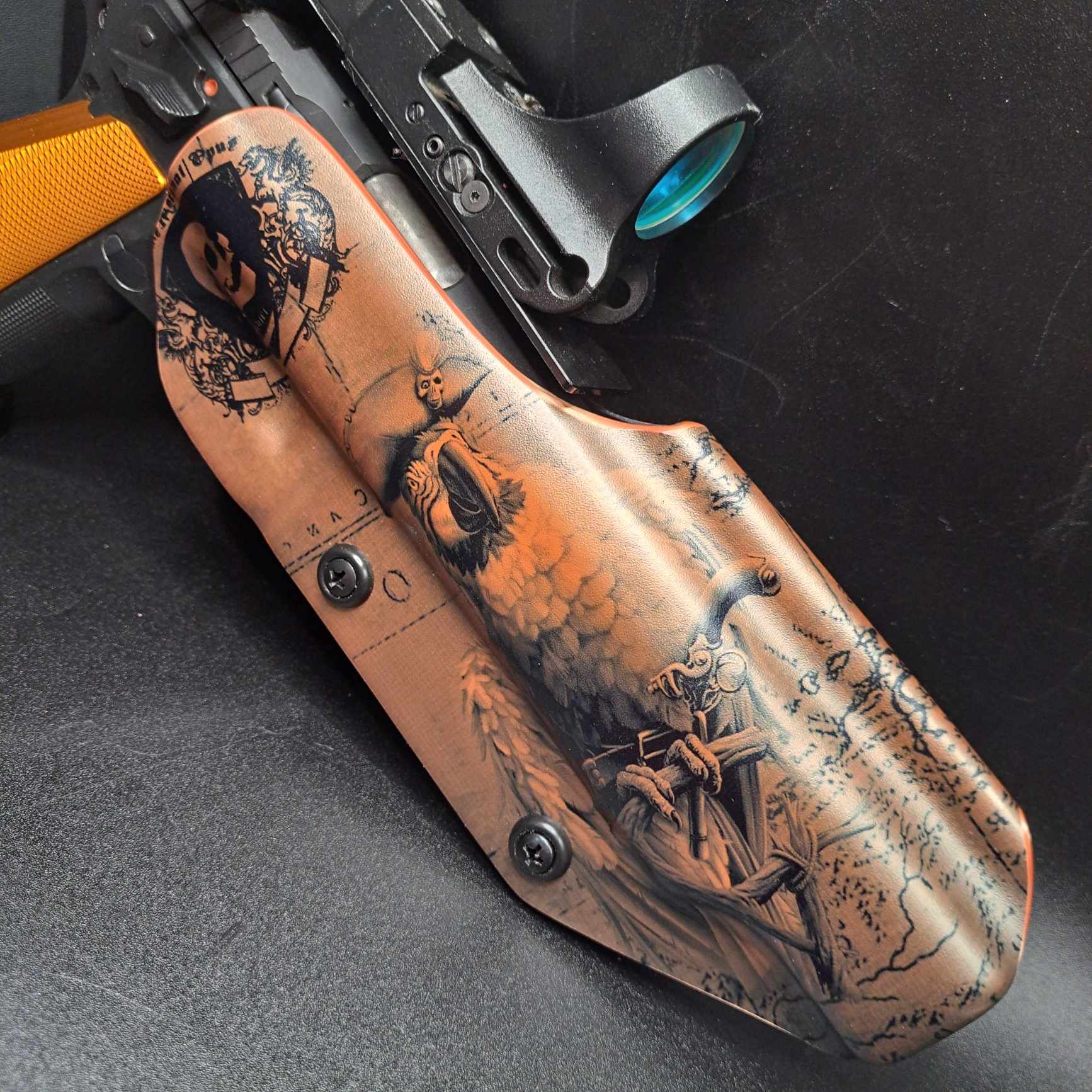 CZ Czechmate / CZ Parrot Holster – Fox Valley Custom Kydex