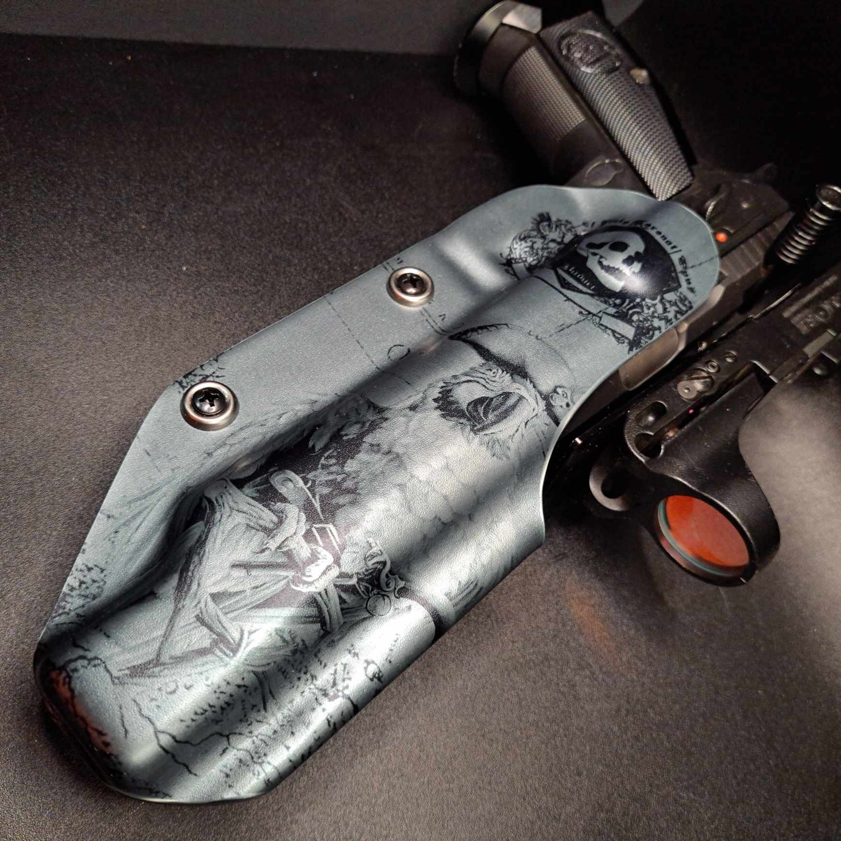 CZ Czechmate / CZ Parrot Holster – Fox Valley Custom Kydex