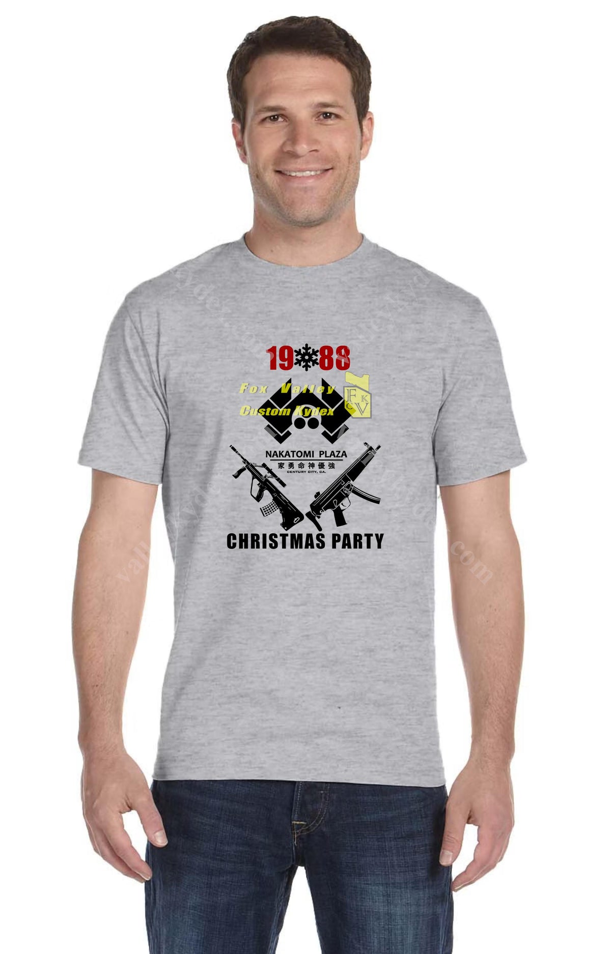 Nakatomi Christmas Party - DryBlend® Shirt