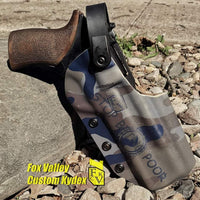 Level 2 Hooded OWB Holster