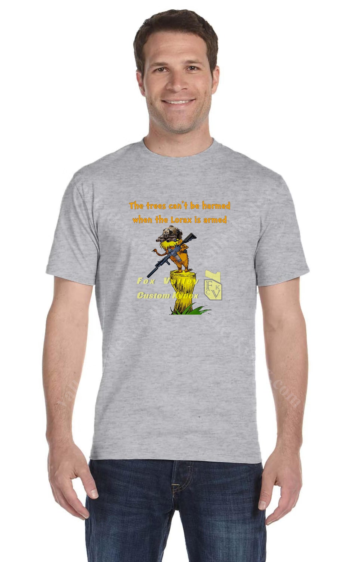 The Lorax is Armed-  DryBlend® Shirt