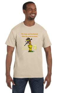 The Lorax is Armed-  DryBlend® Shirt