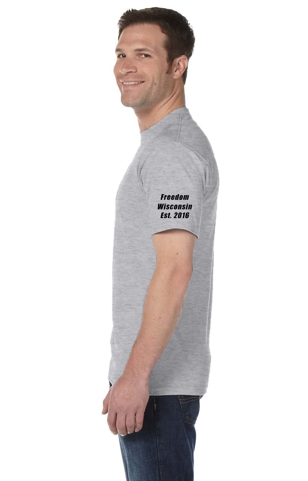 Tax Stamp This Dick-  DryBlend® Shirt