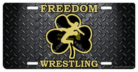 Freedom Wrestling Vanity Plates