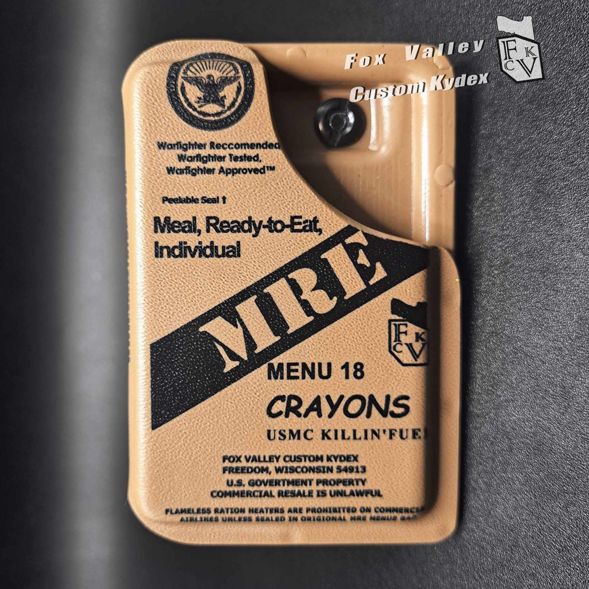 MRE - Crayons Wallet