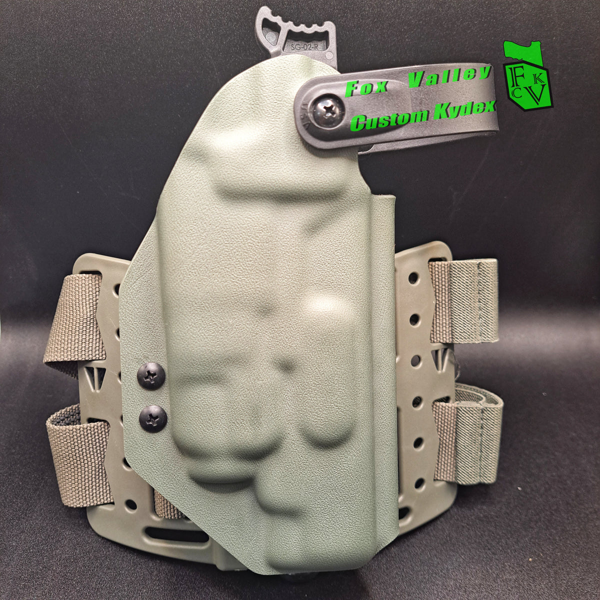 Level 2 Hooded OWB Holster