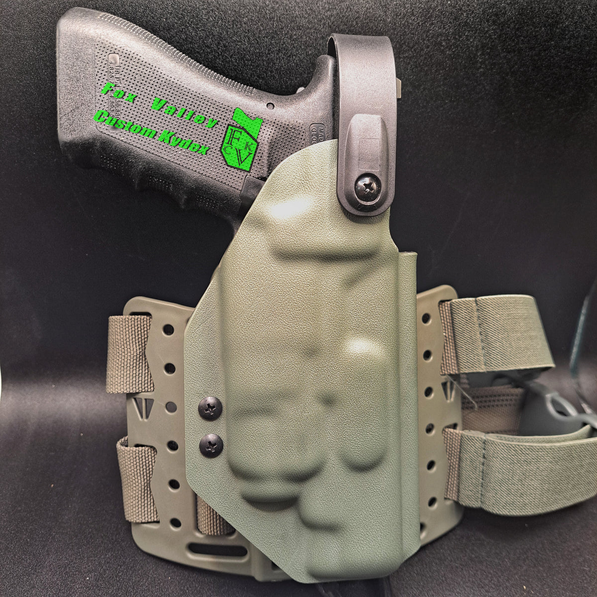 Level 2 Hooded OWB Holster