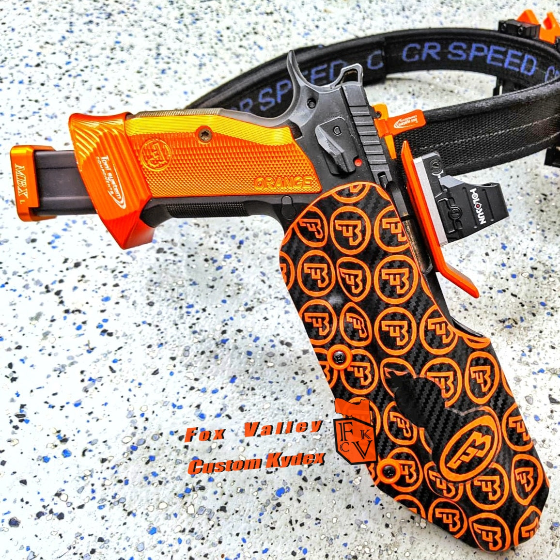 CZ Czechmate / CZ Parrot Holster – Fox Valley Custom Kydex