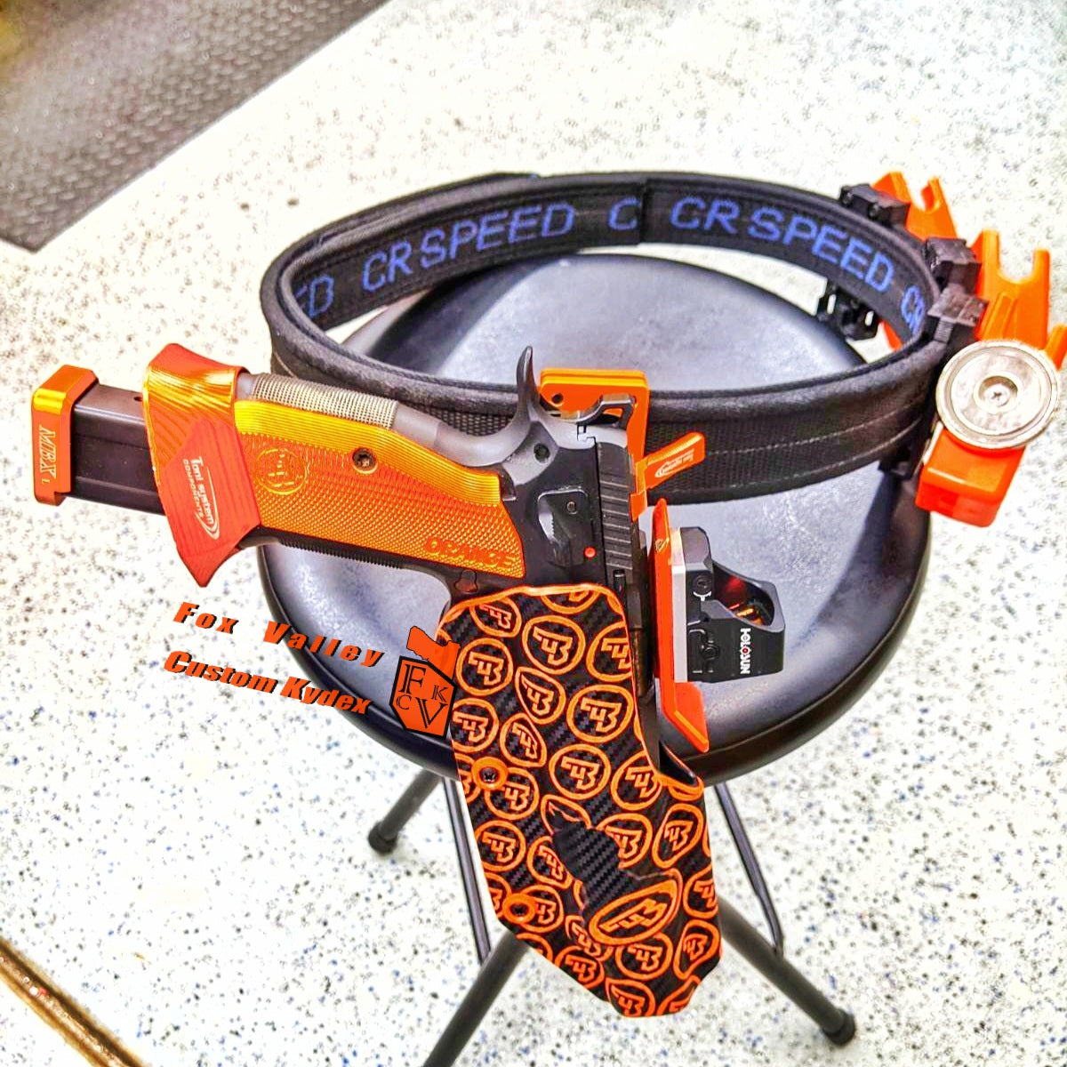 CZ Czechmate / CZ Parrot Holster – Fox Valley Custom Kydex
