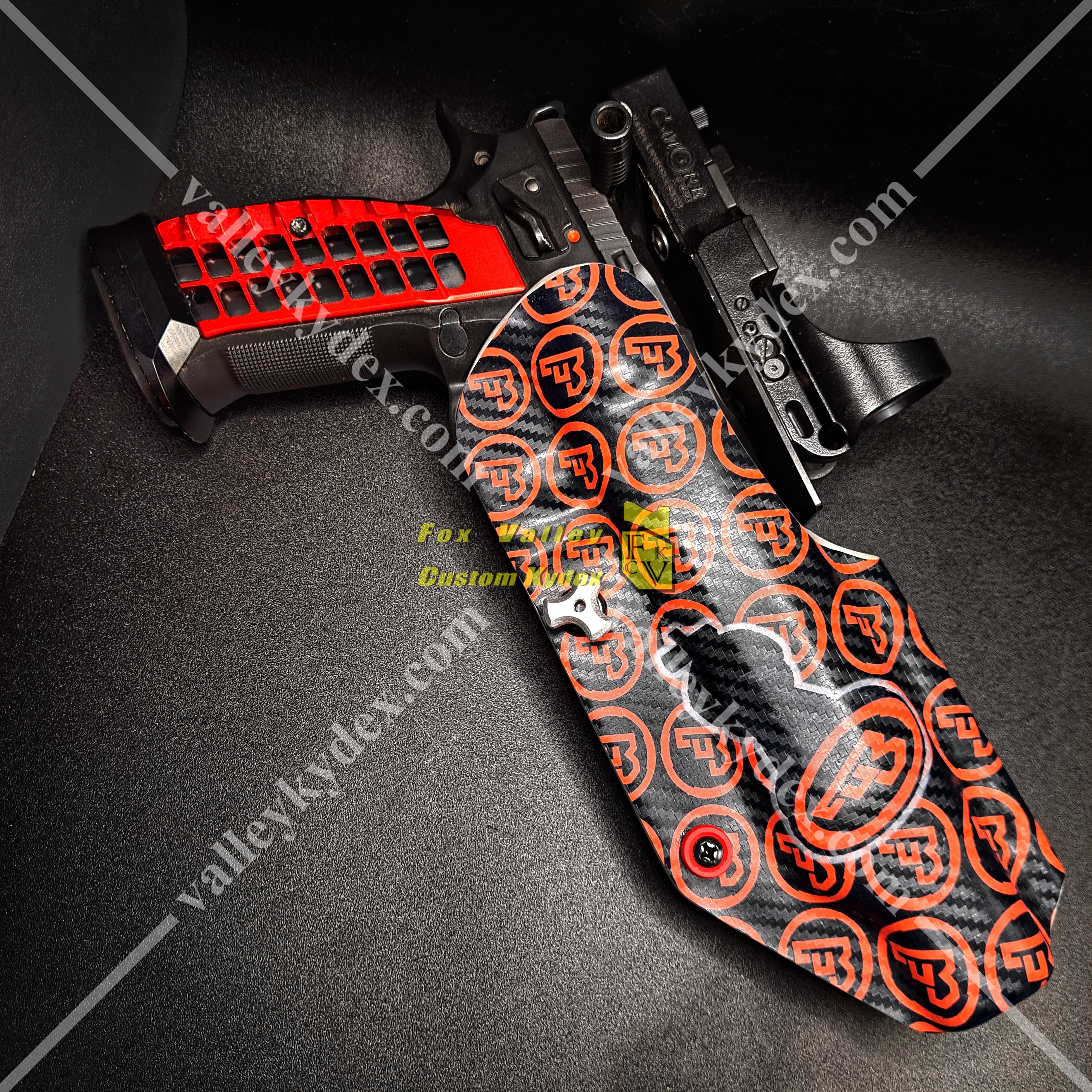 CZ Czechmate / CZ Parrot Holster – Fox Valley Custom Kydex