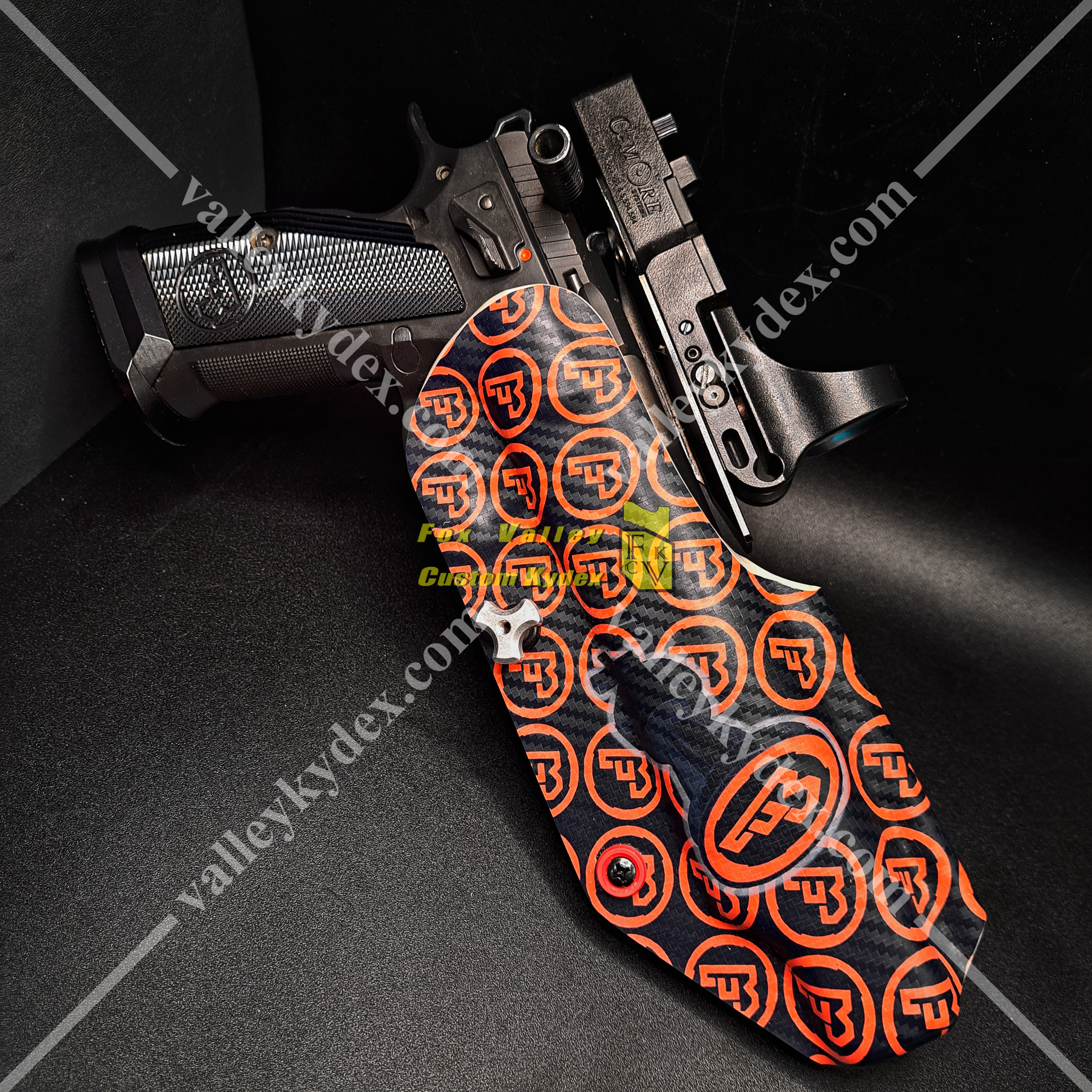 CZ Czechmate / CZ Parrot Holster – Fox Valley Custom Kydex