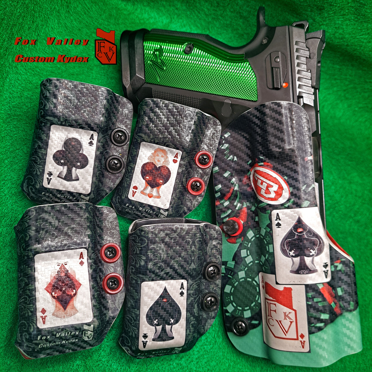 High Roller Holster Magazine Carrier Set