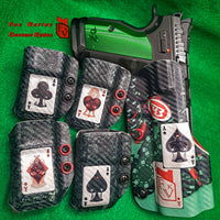 High Roller Holster Magazine Carrier Set