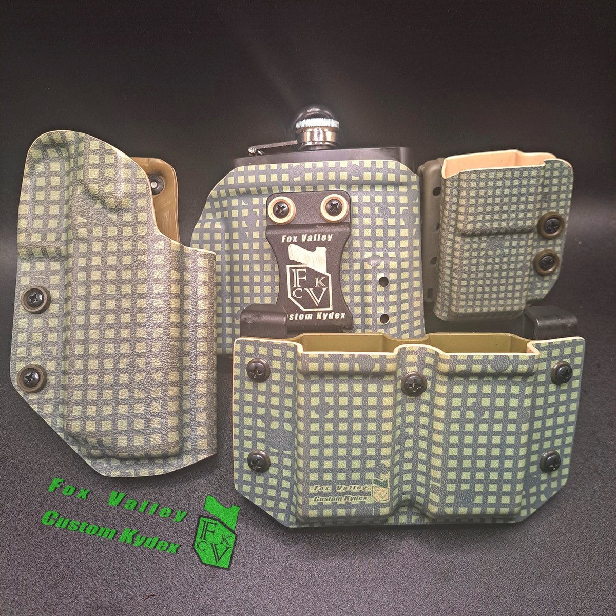 2up Curved Mag Carrier