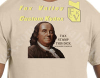 Tax Stamp This Dick-  DryBlend® Shirt