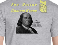 Tax Stamp This Dick-  DryBlend® Shirt