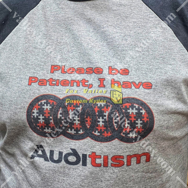 Auditism Mk1 3/4 Sleeve Jersey