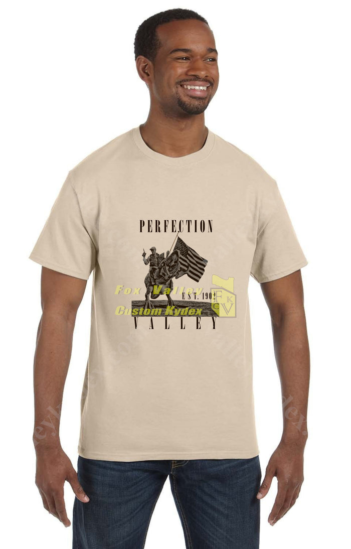 Perfection Valley Shrieker Calvary-  DryBlend® Shirt