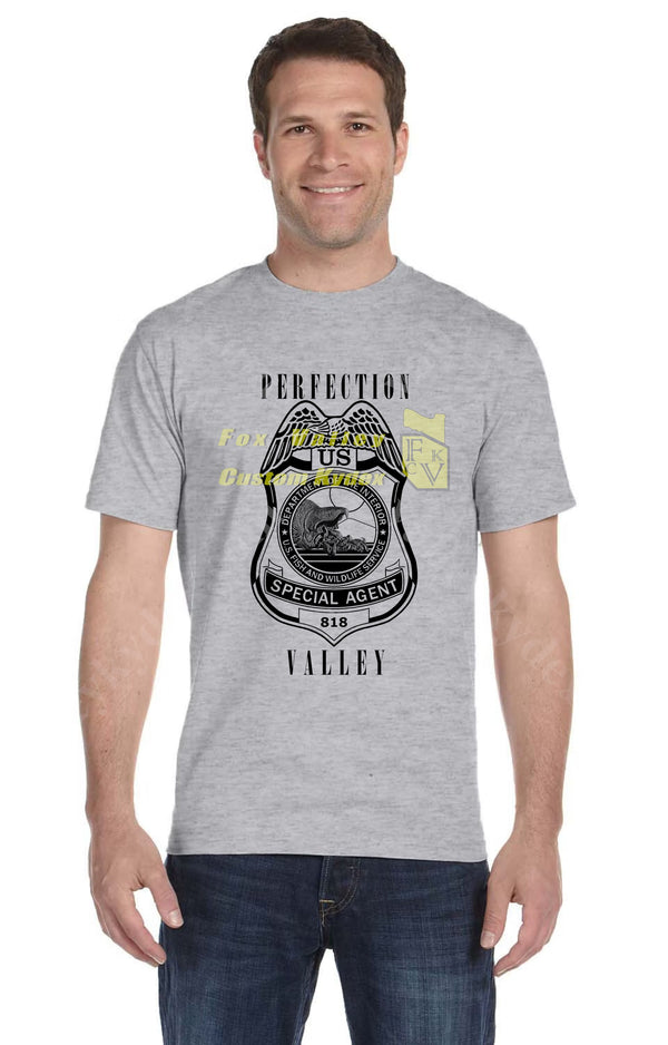 Perfection Valley Special Agent-  DryBlend® Shirt