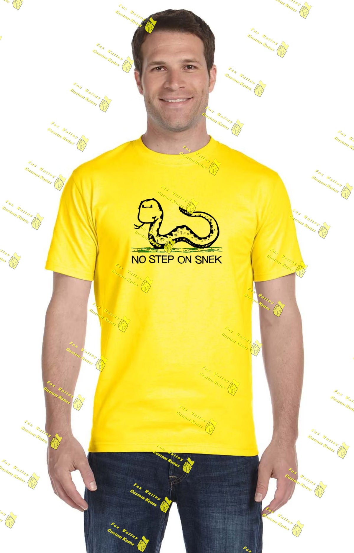 No Step on Snek - DryBlend® Shirt