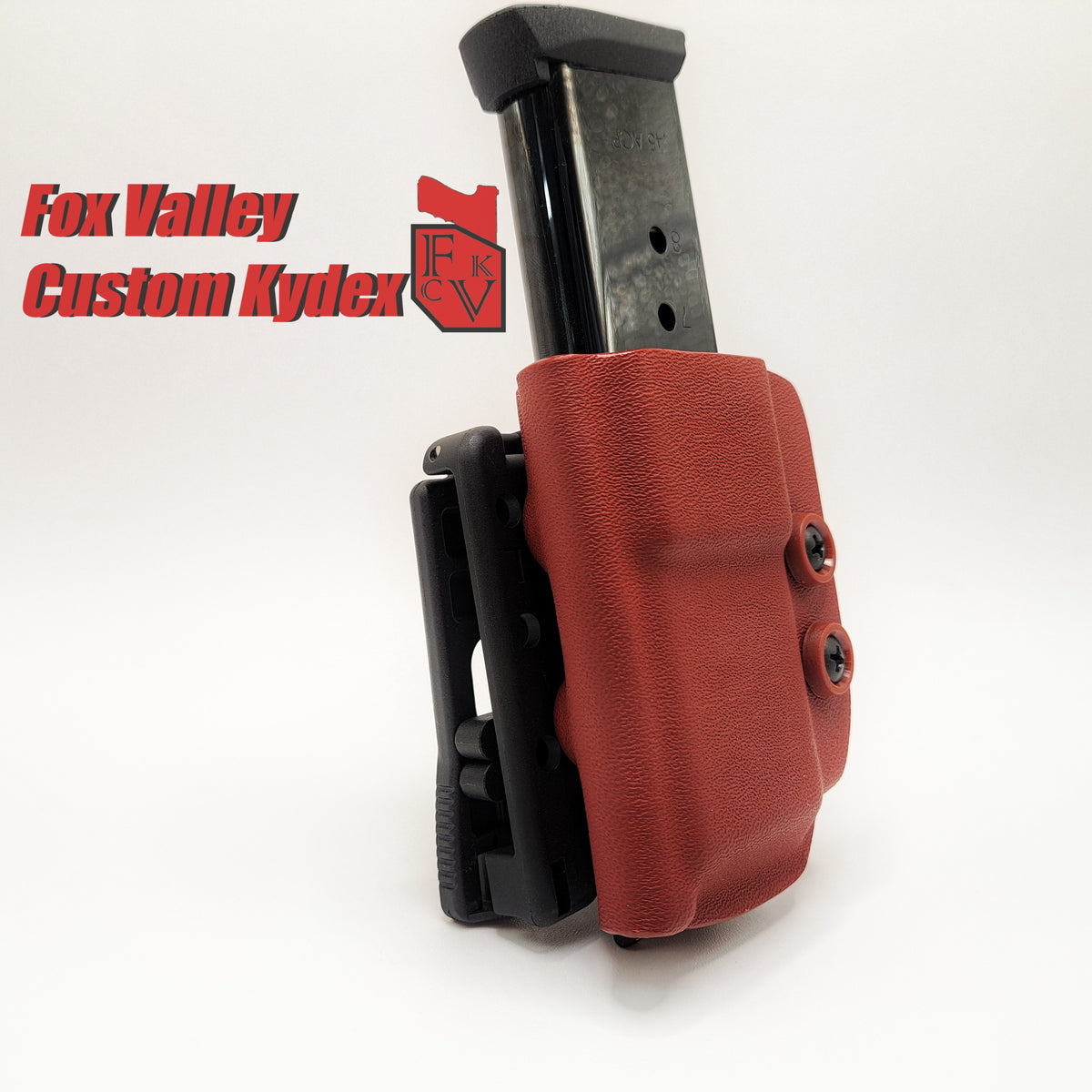 1up Single Stack Pistol Mag Carrier (3 Pack)