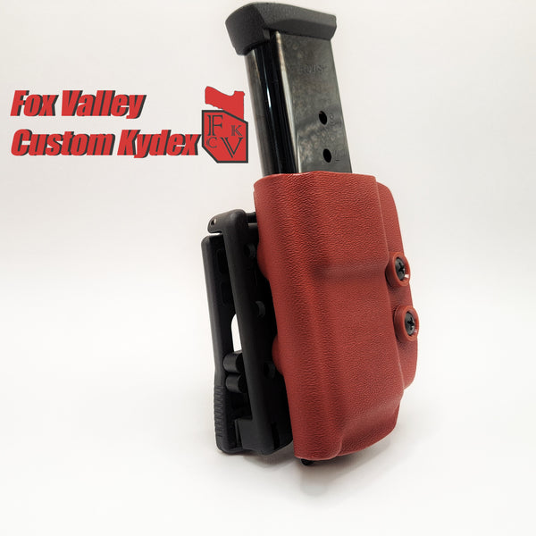 1up Single Stack Pistol Mag Carrier – Fox Valley Custom Kydex