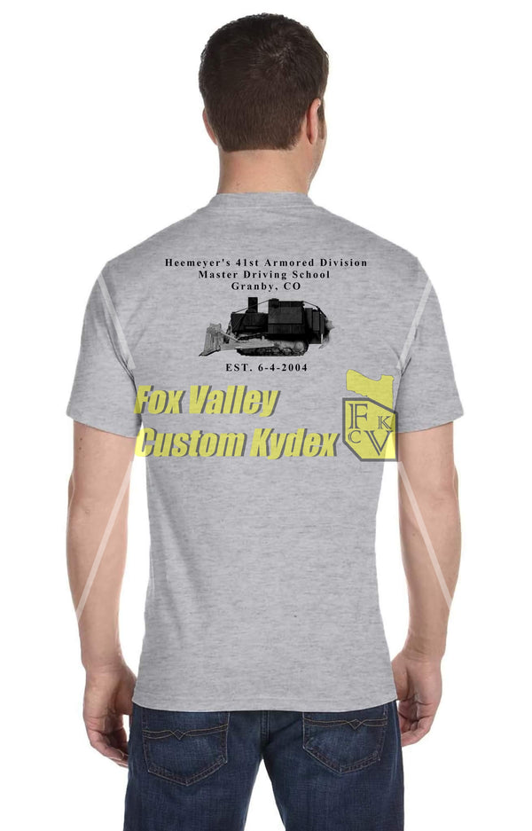 Killdozer - 41st Armored Div. -  DryBlend® Shirt